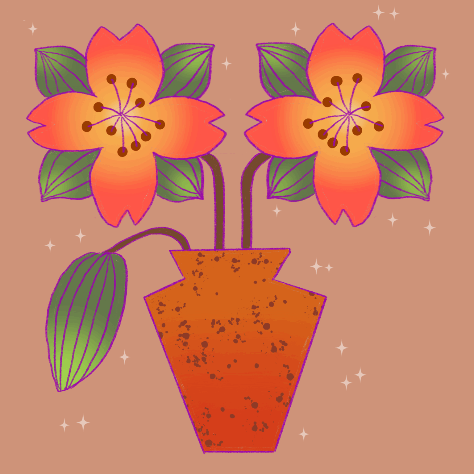 Plants diary 2D-01
