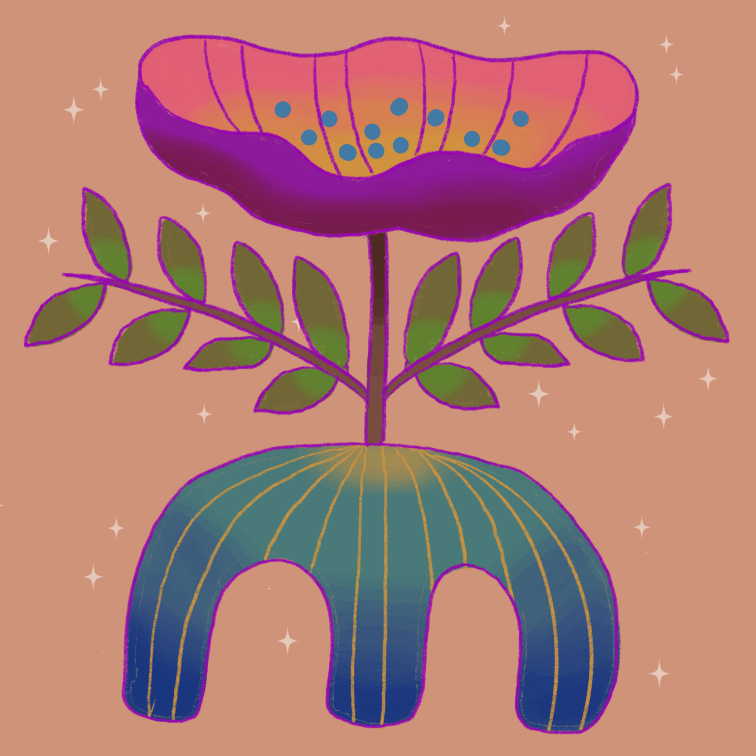 Plants diary 2D-03